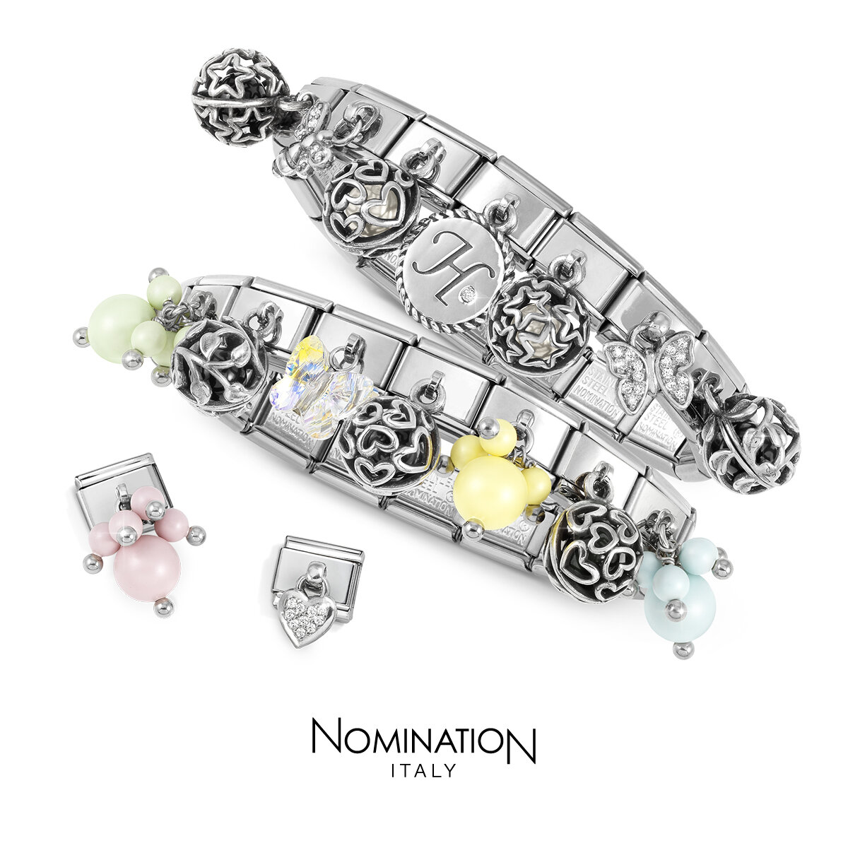 Nomination Italy - Muscat - Extension Bracelet with semi precious stone in  18k gold design. @nominationitalyofficial @nomination.italy.fanpage |  Facebook