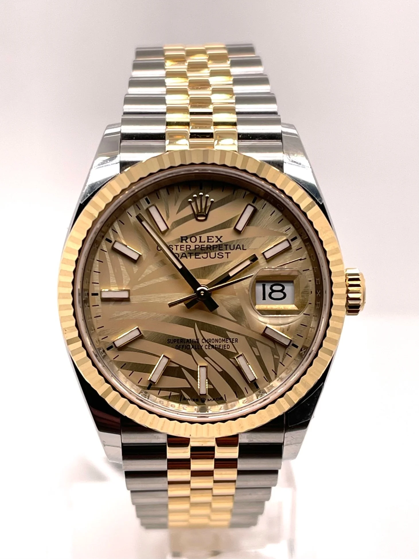 Rolex Oystersteel \u0026 Yellow Gold 