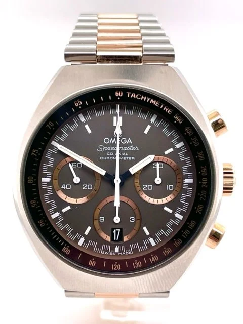 omega speedmaster mark ii gold