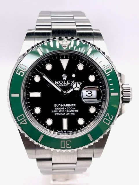 Rolex Steel Submariner Date 'StarBucks 