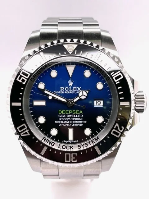 Rolex Steel DeepSea Sea-Dweller 'James 