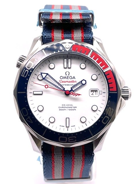 Omega Steel Seamaster '007 Commander 