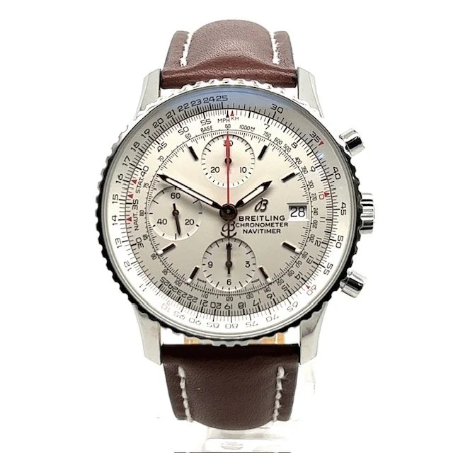 Shop breitling navitimer strap size on Sale