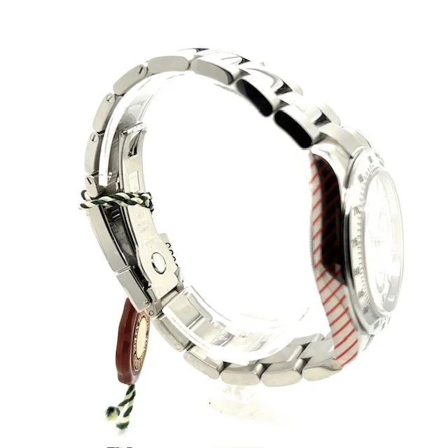 Rolex Oystersteel Daytona White Dial 40mm Watch — Michael Matthews