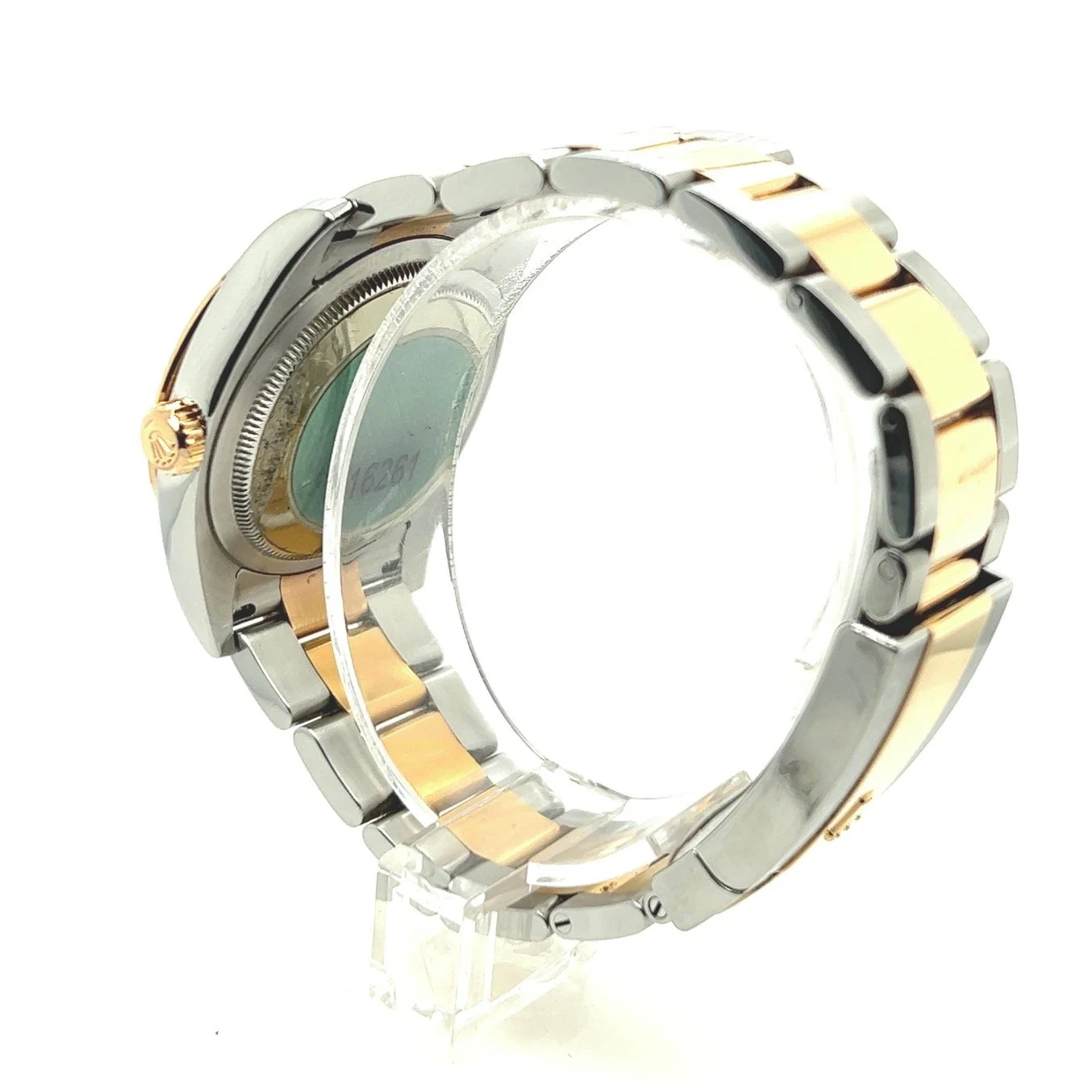 Rolex Steel and Everose DateJust TurnOGraph White Dial 36mm Watch