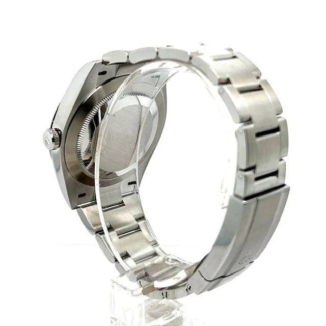 Rolex Steel Oyster Perpetual Yellow Dial 41mm Watch — Michael Matthews