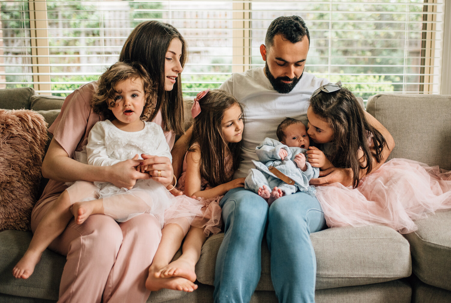 Family newborn photographer Geelong