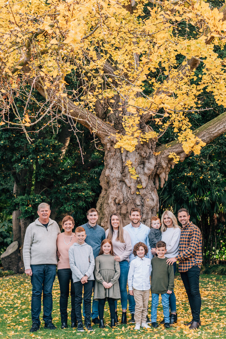 Extended family photography Geelong