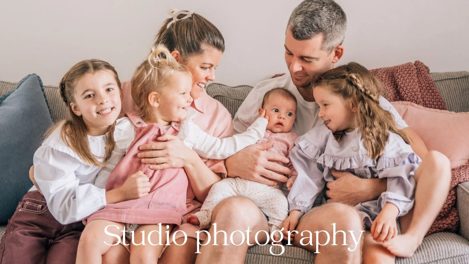 Studio family photography Geelong