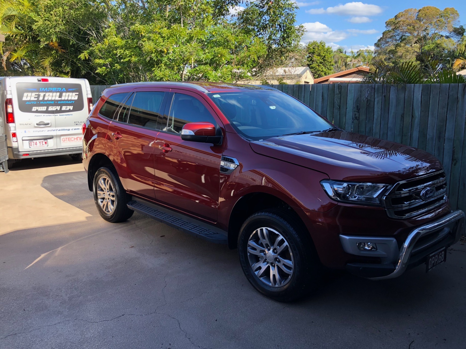 Ford Car Detailing