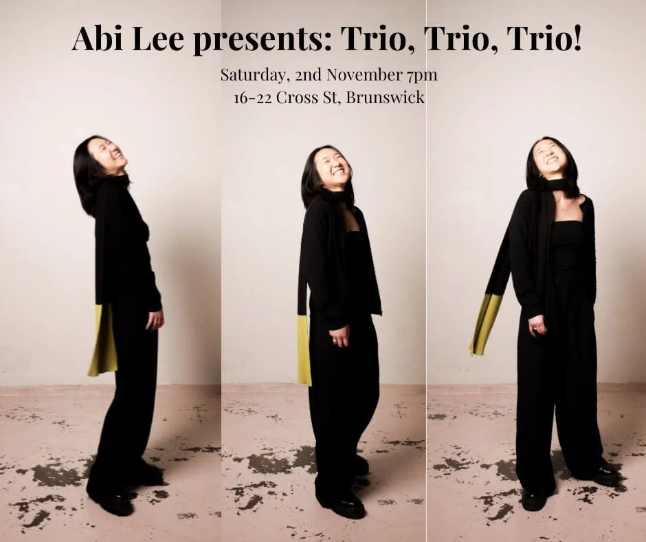 Trio, Trio, Trio! @ Cross St