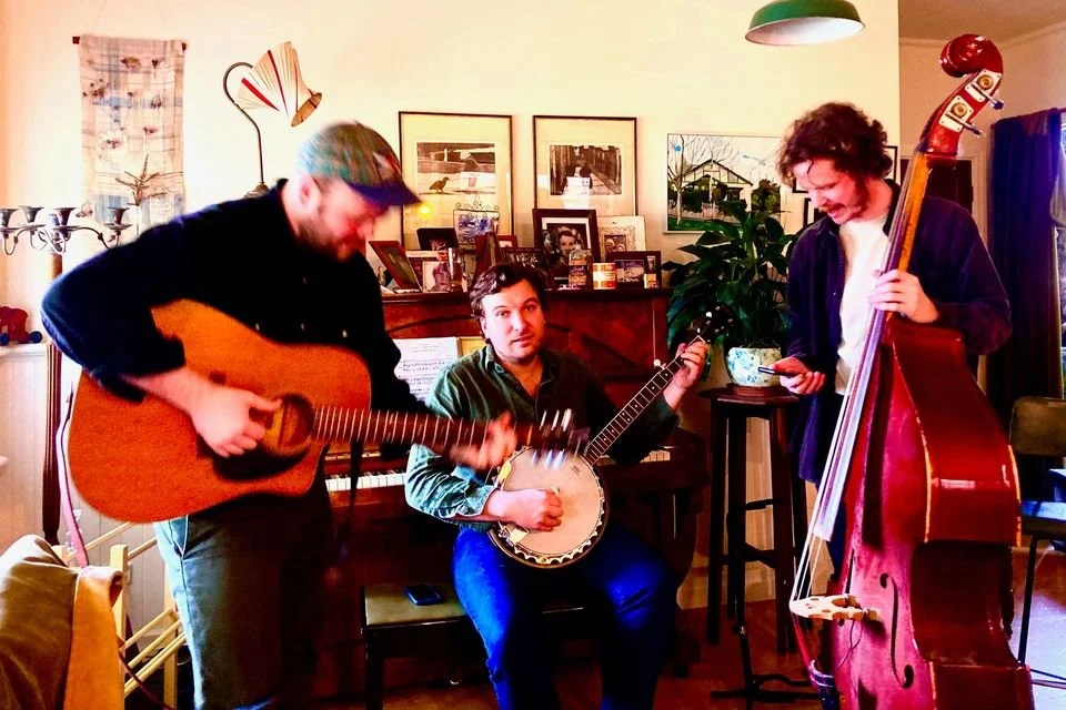 Hard Peanut: Folk/Australiana Bluegrass@ The Brunswick Green