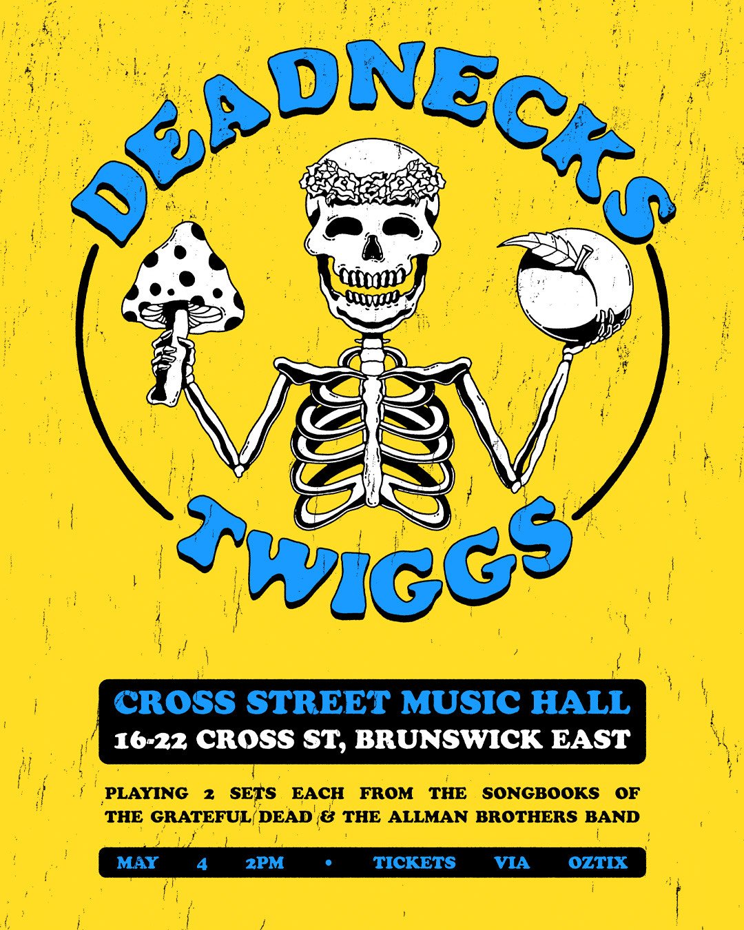 Deadnecks & Twiggs at Cross St Music Hall