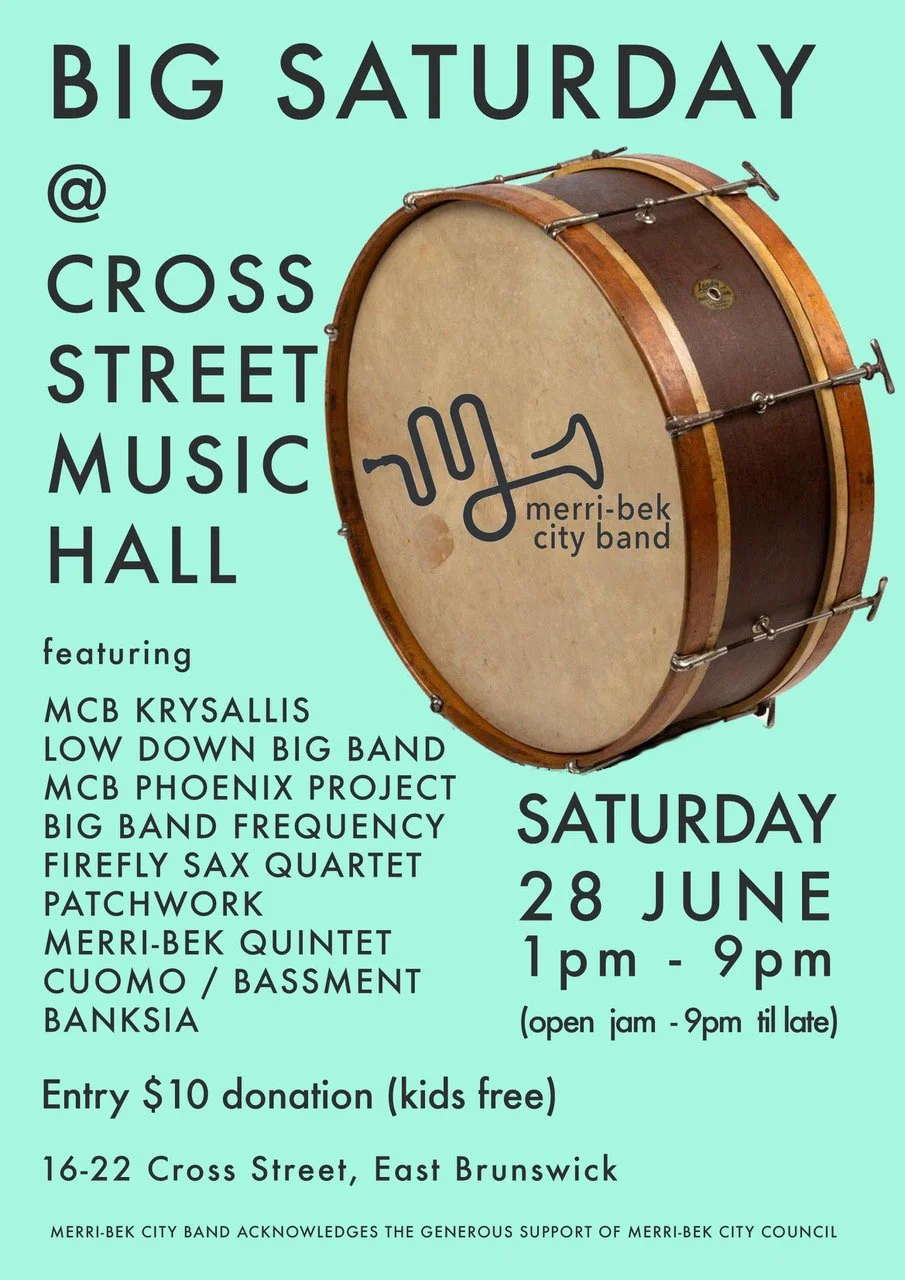 Big Saturday @ Cross Street Music Hall
