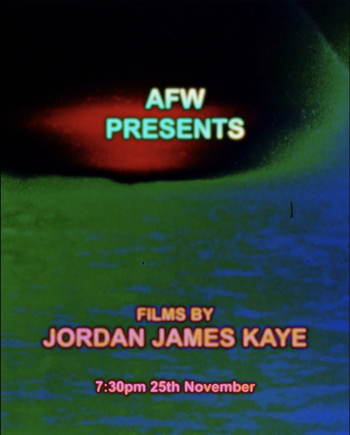 AFW 16mm Experimental Short Film Night