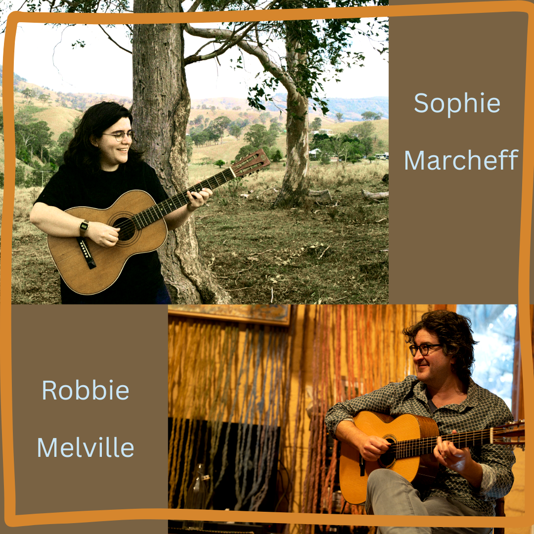 Nick Haywood Trio + Sophie Marcheff Robbie Melville guitar duo