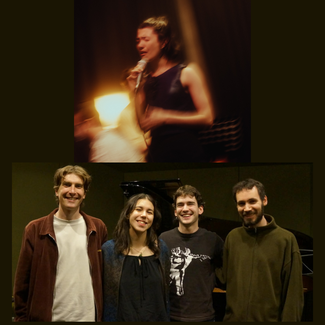 Greta Williams Quartet + Elly Blackham Quartet