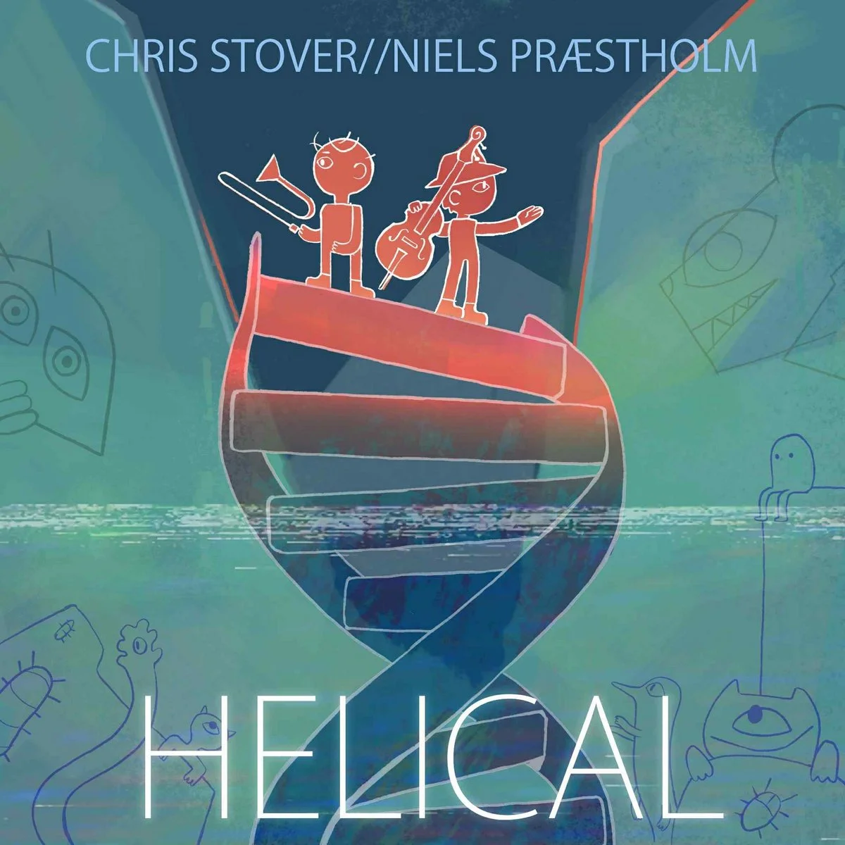 Chris Stover and Niels Praestholm + 1 + 2 (USA/Bris/Denmark/Melb