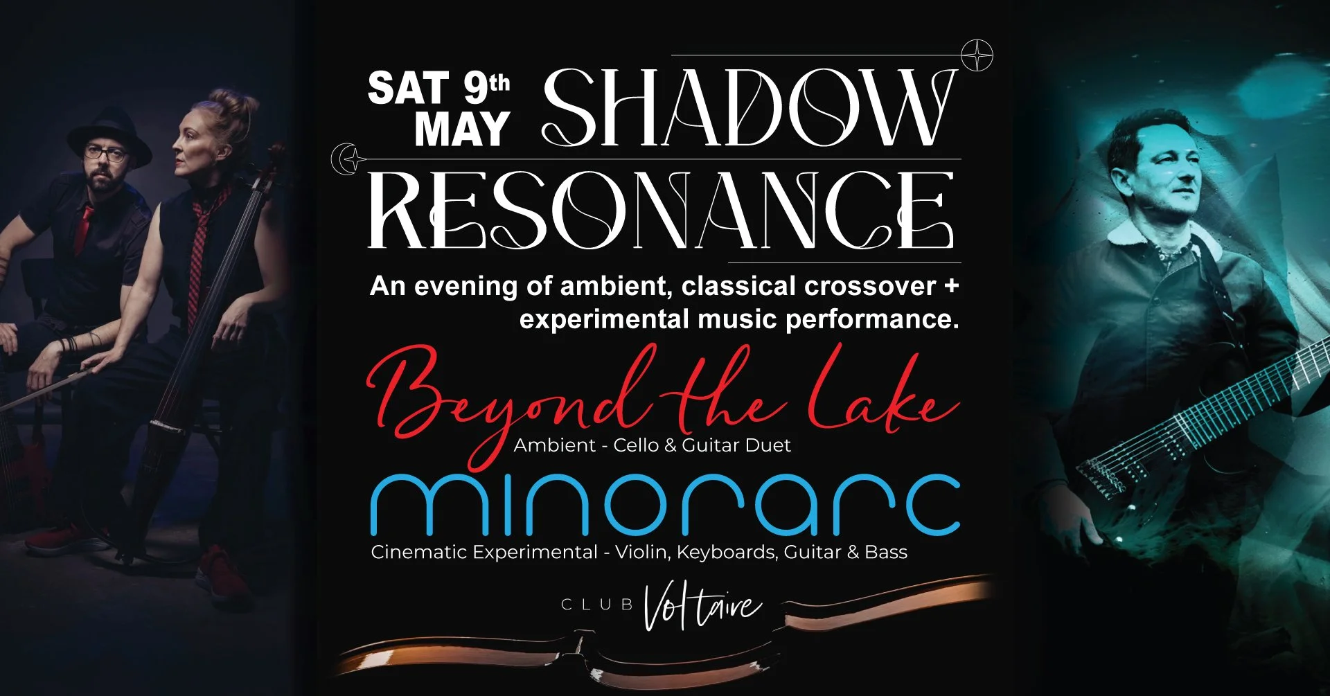 BEYOND THE LAKE &amp; MINORARC @ Club Voltaire