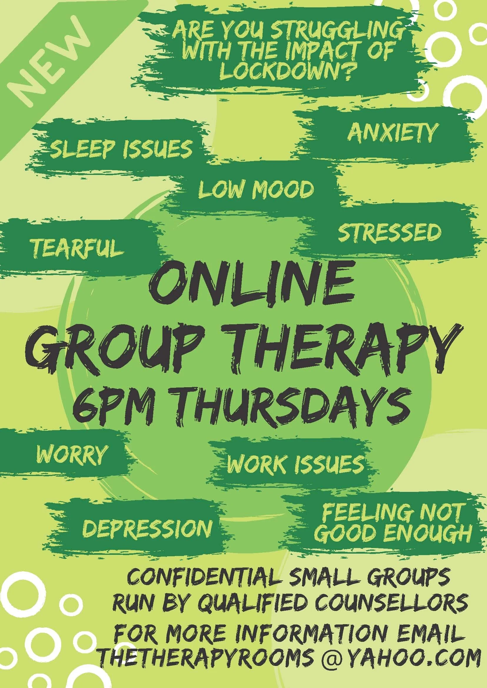 Online group therapy for our Parents and Carers WCSA Online group therapy for our Parents and Carers WCSA