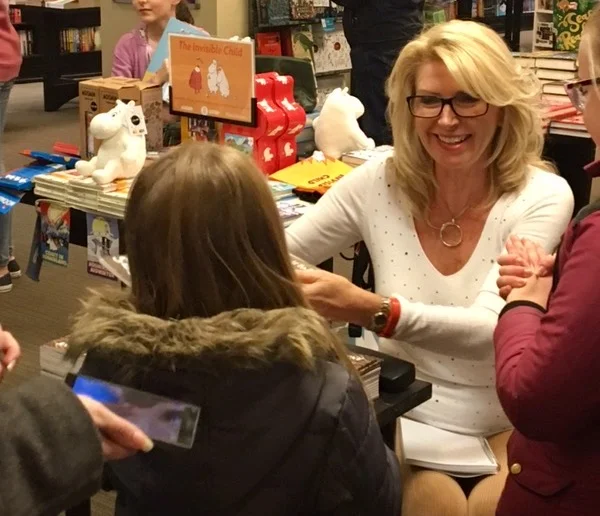 Waterstones Book Signing in Durham City, UK
