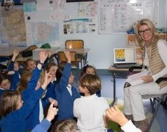 School Readings at Sotogrande International School, Spain
