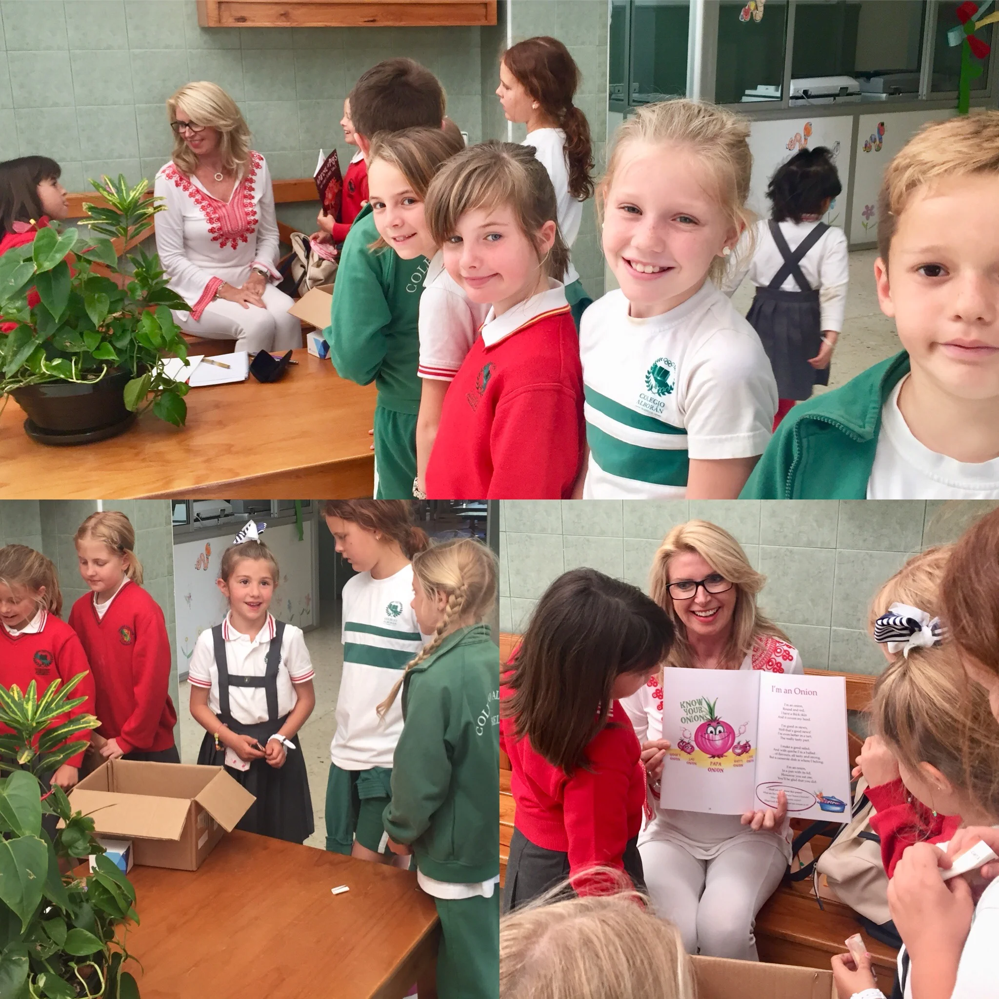 School Signing at Colegio Alborán, Marbella
