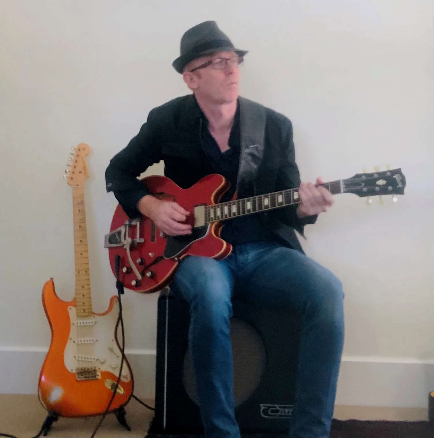 At my home studio in Newmarket, Brisbane.