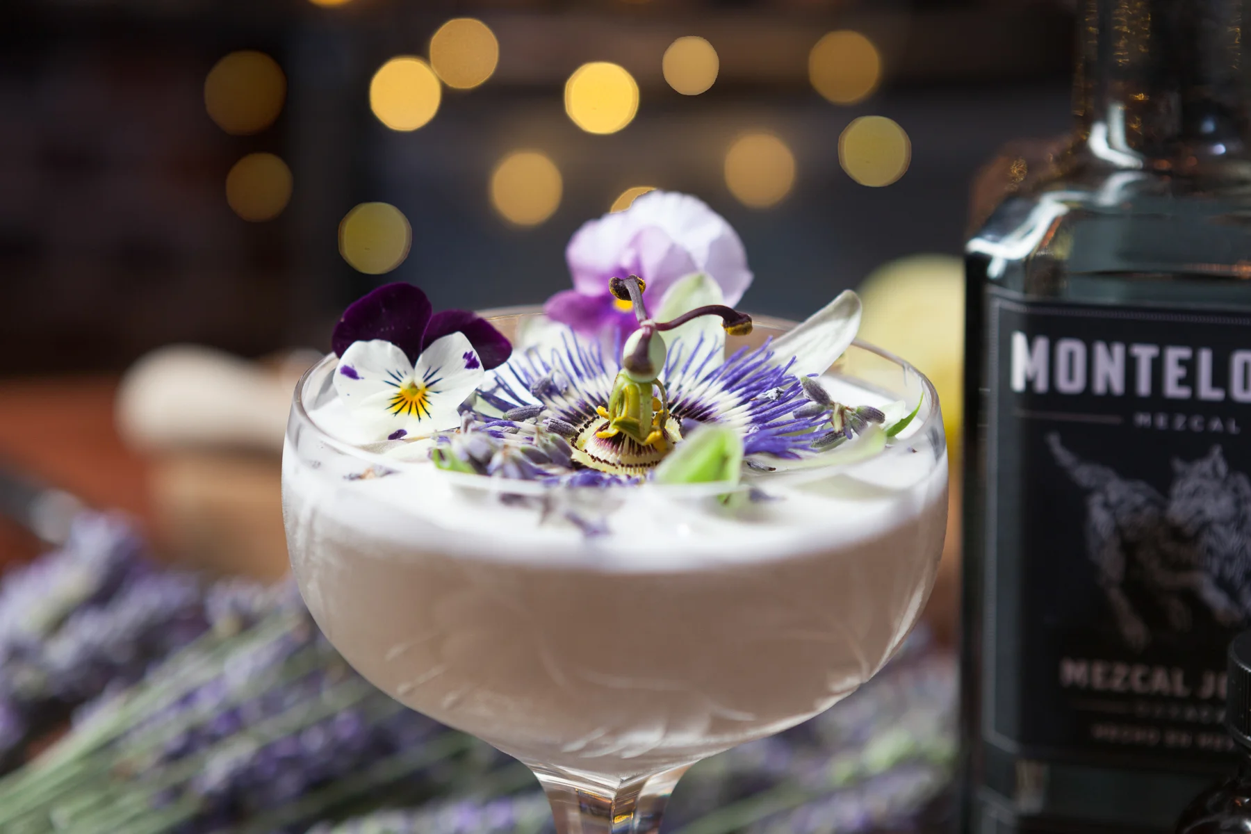 Hikaru Funnell - Back Yard Cocktails - Lavender Egg White Sour - Lewes - July 2018 6.jpg