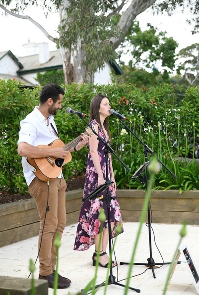 Adelaide wedding band All About Her