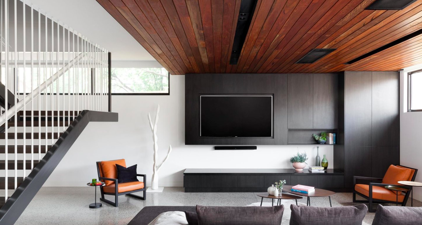 Pictured: Allan Street House by Design and Diplomacy.
