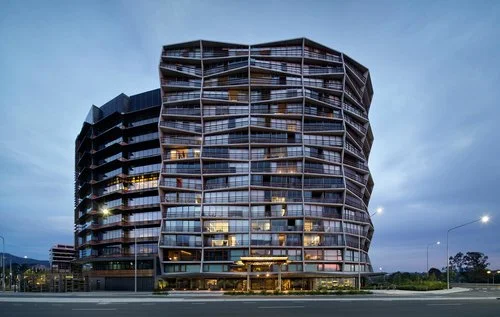 Pictured: Nishi Building by Suppose Design Office.