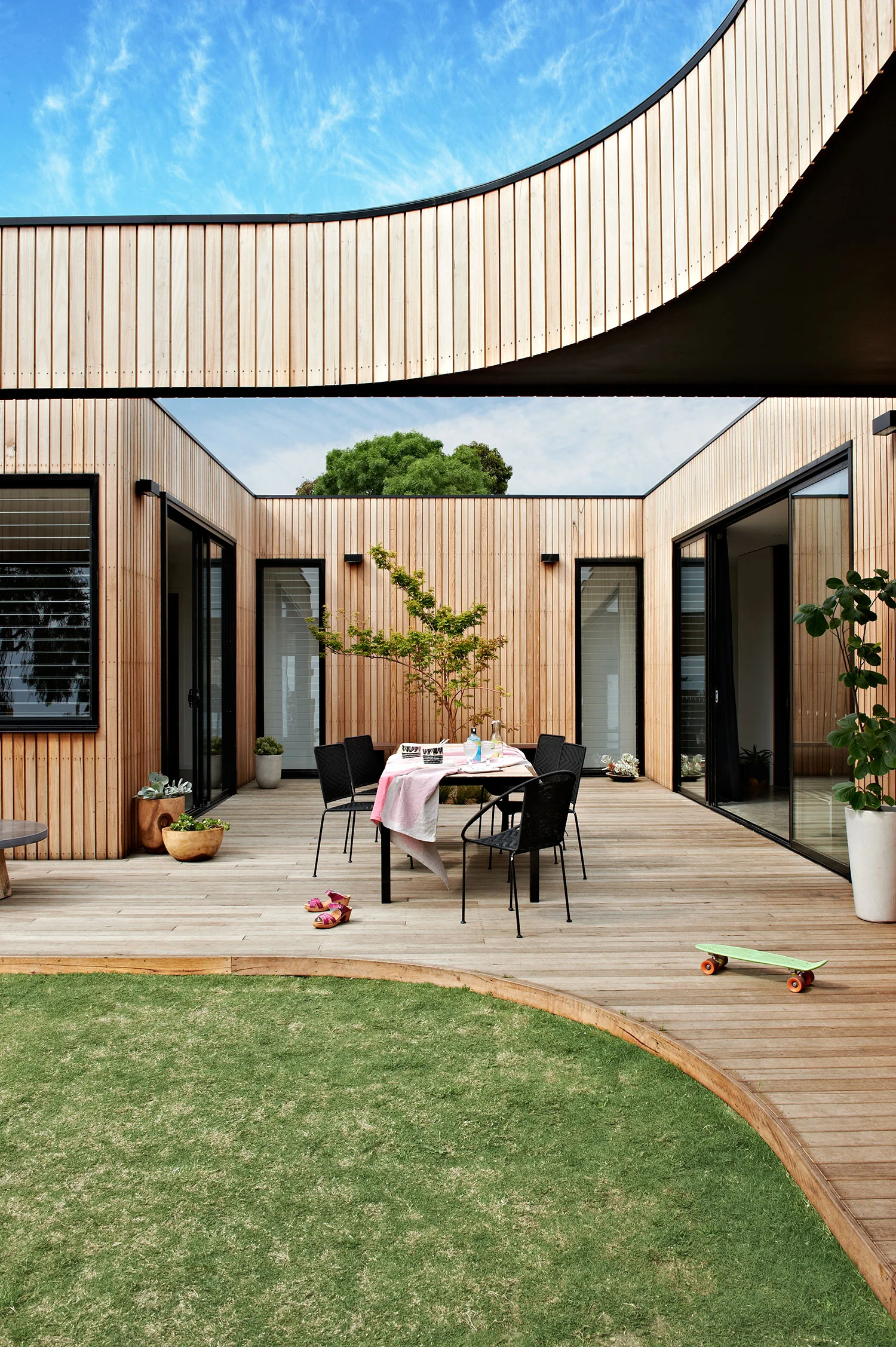 Pictured: Midden Terrace, photographed for Real Living magazine.