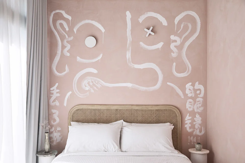 Pictured: The Collectionist Hotel, room designed by Pattern Studio.