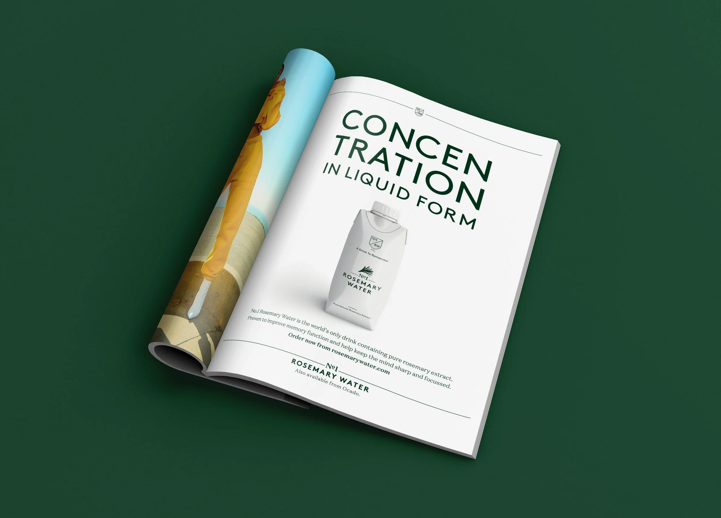 Condé Nast Traveller Magazine Full page