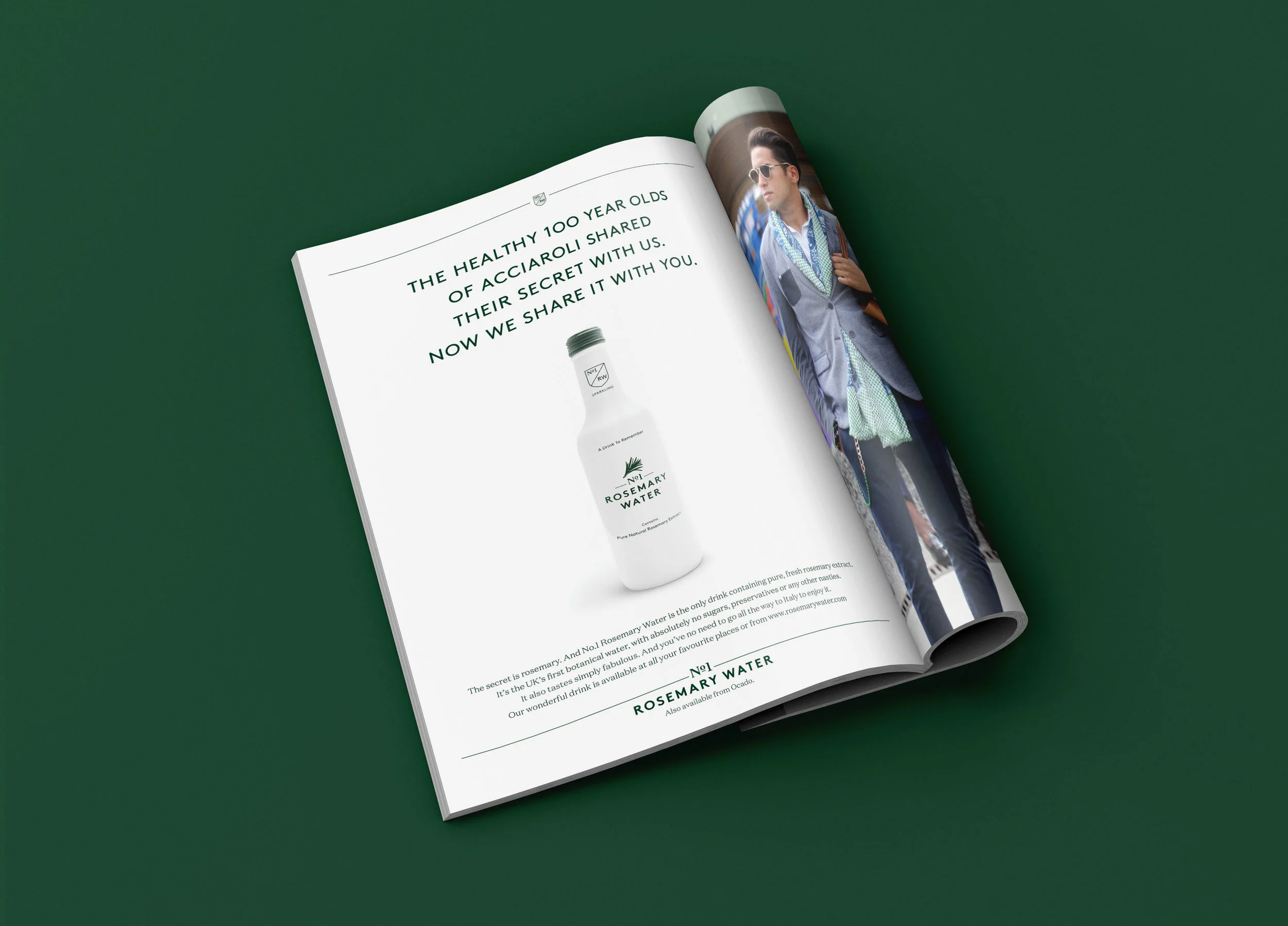 Condé Nast Traveller Magazine Full page