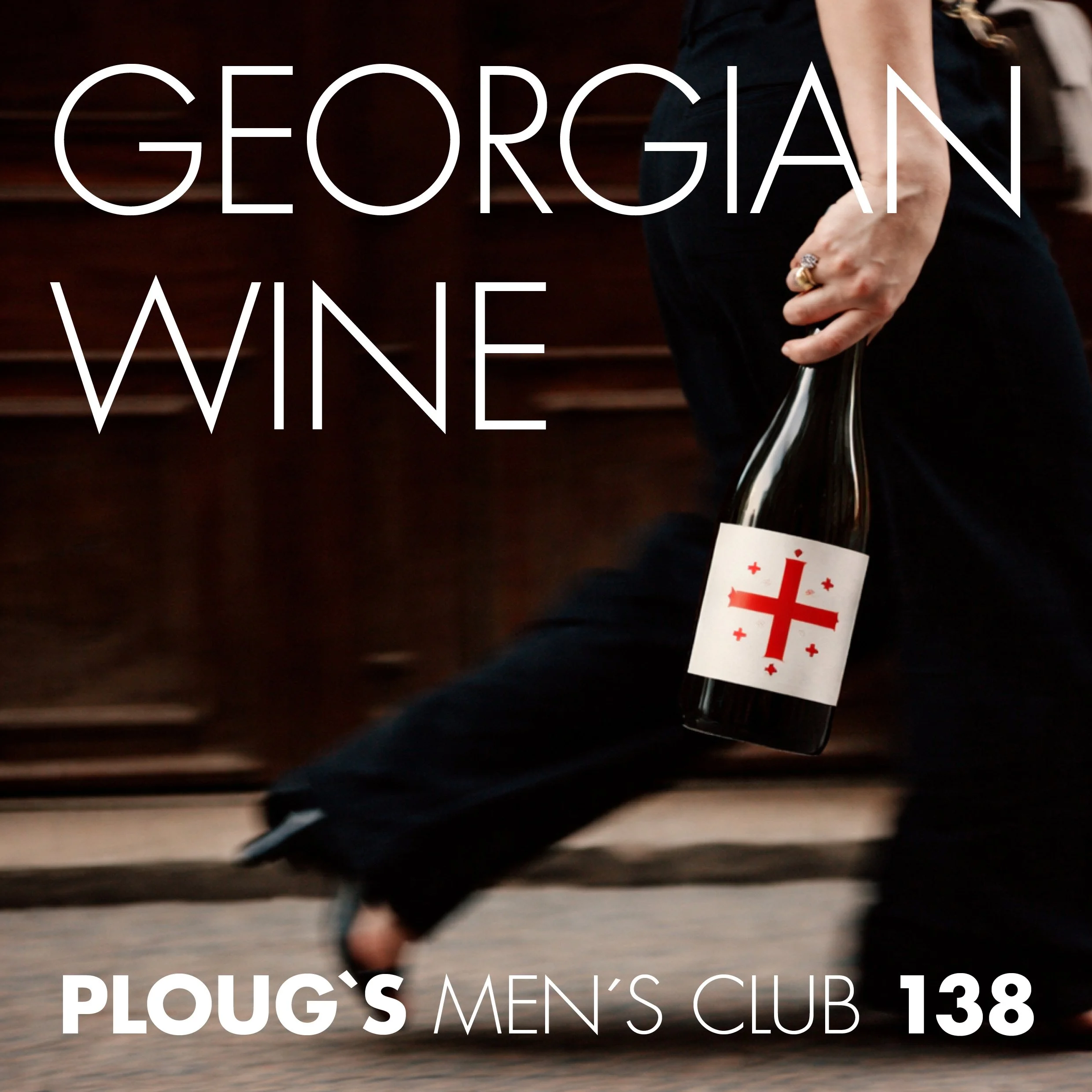 Men´s Club 138 | GEORGIAN WINE Tasting mit Manfred Heinfeldne
