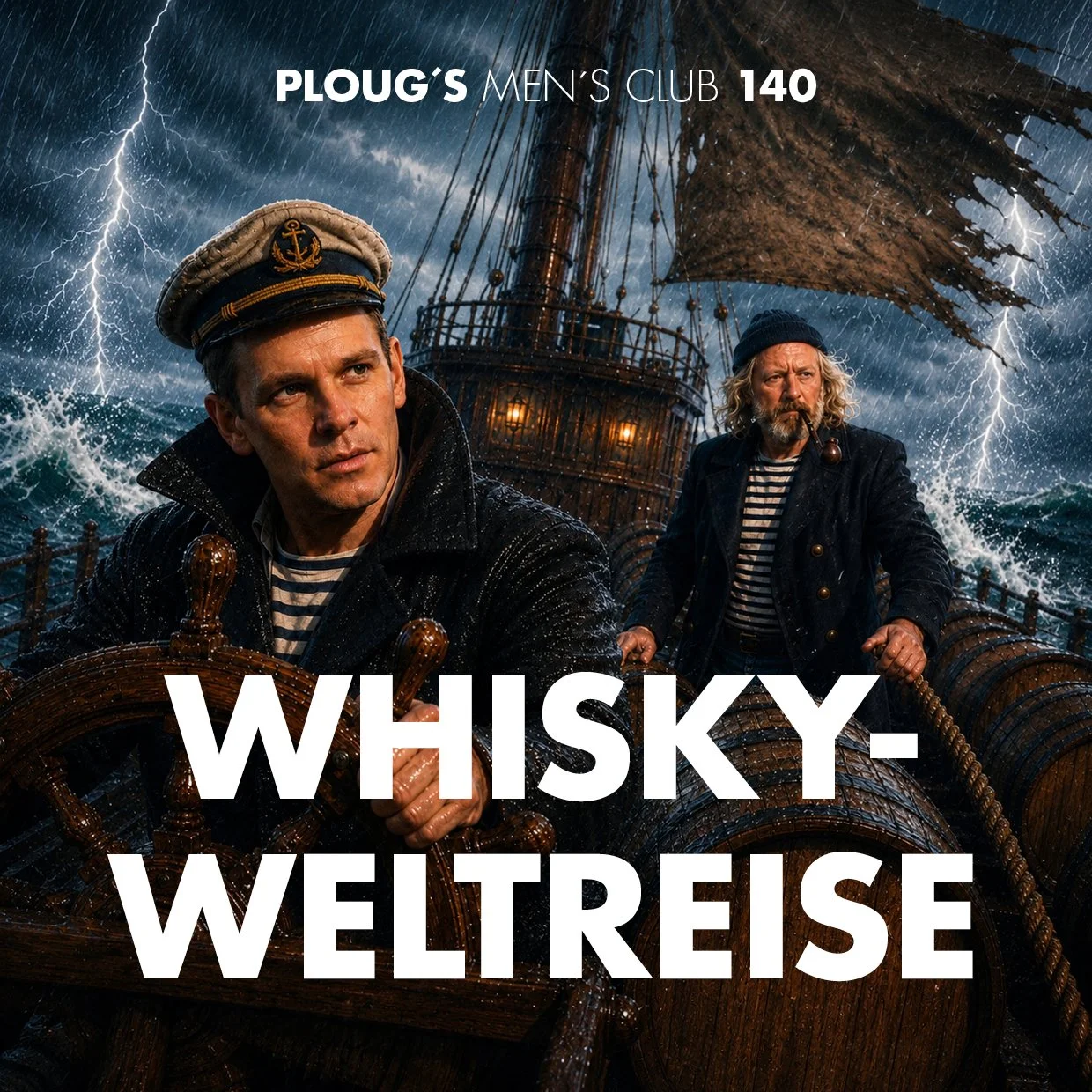 MEN’S CLUB NO 140, WHISKY-WELTREISE