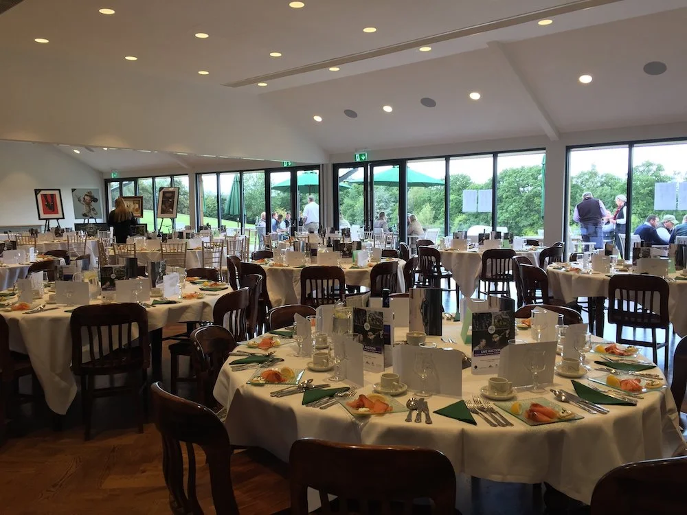 The new dining facility at Holland & Holland