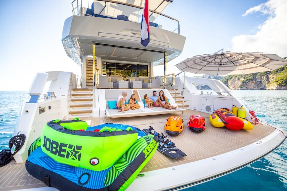 Image of the Sunseeker 90 Ocean