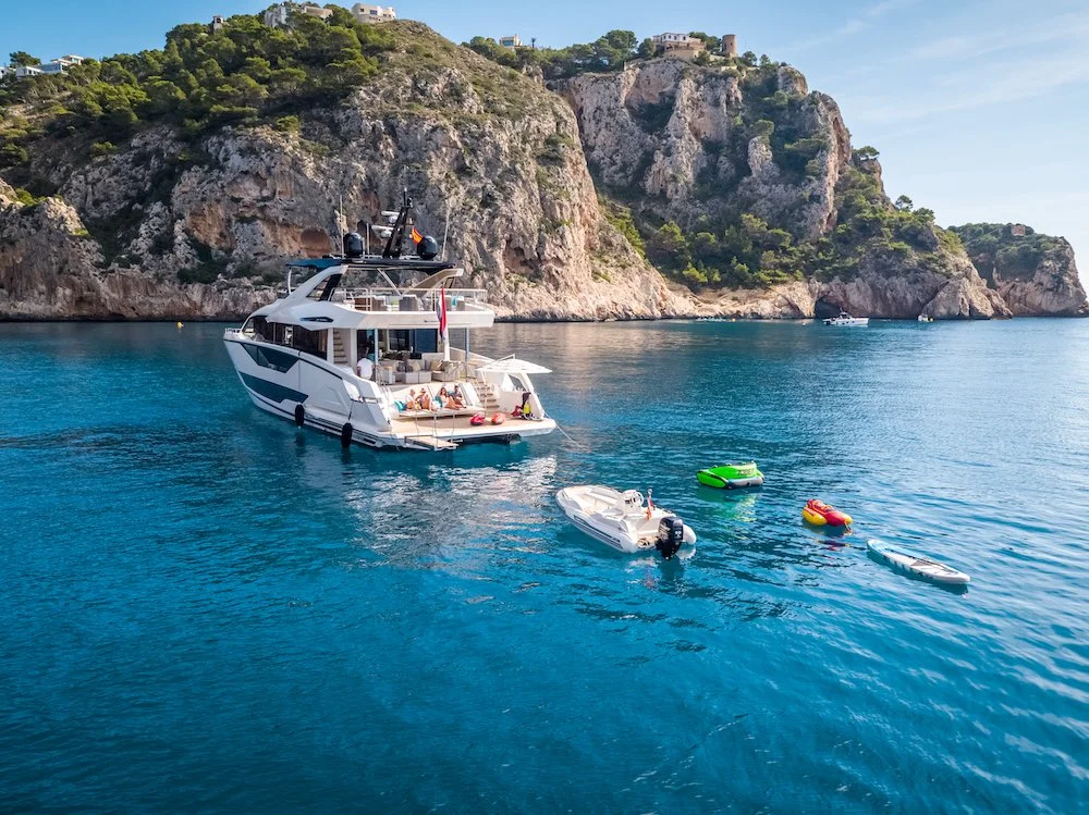 Image of the Sunseeker 90 Ocean