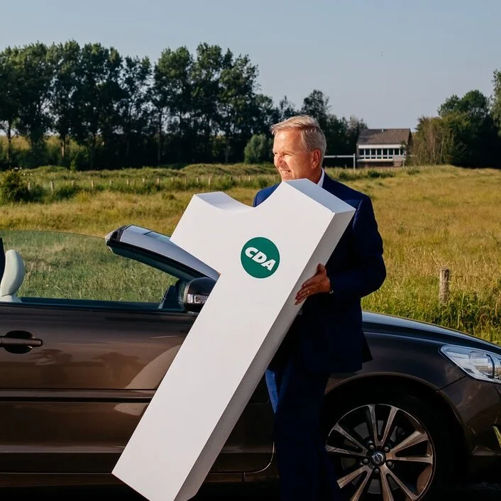 CDA-leden: nek aan nek race tussen Omtzigt en De Jonge