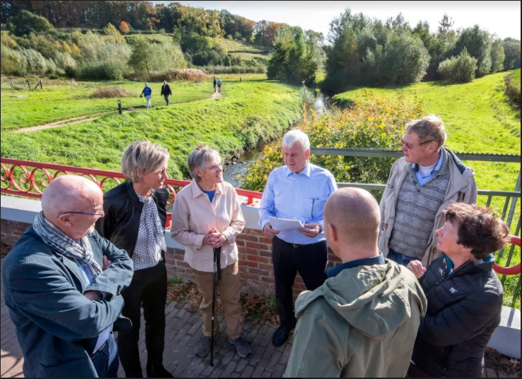 Omgevingsreis waterschap Limburg
