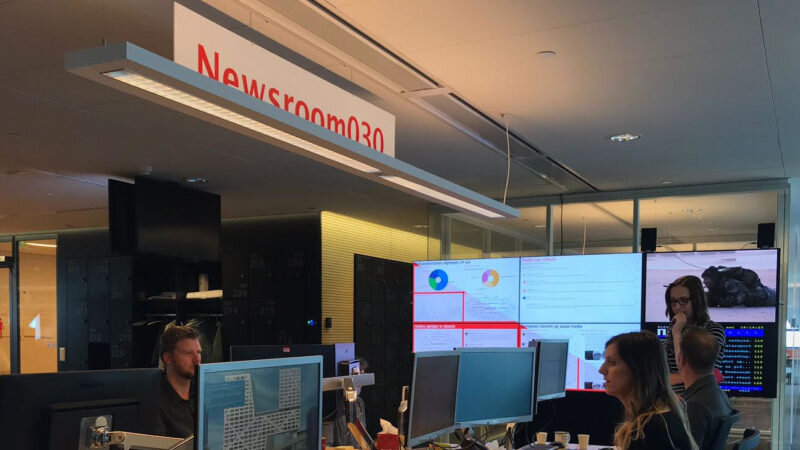 #3 Newsroom &amp; TamTam bij gemeenten: Amersfoort