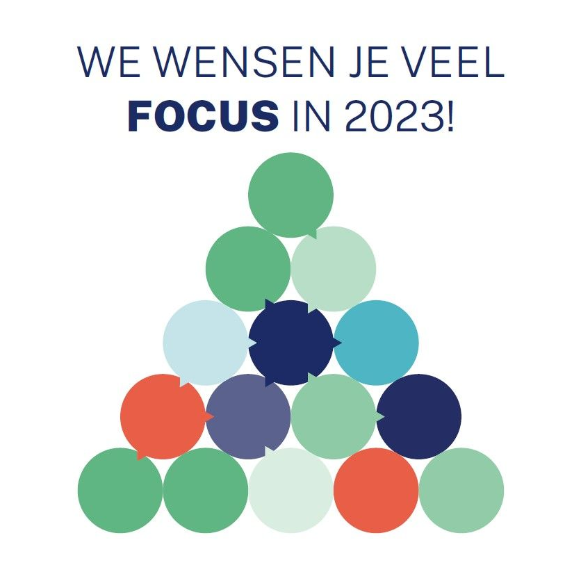 Veel focus in 2023!