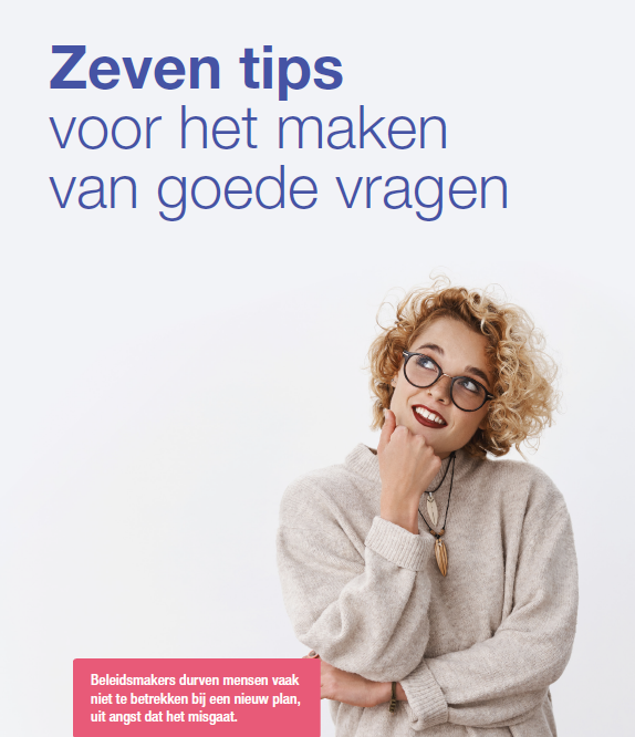 Waarom beleidsmakers inwoners niet durven te betrekken: twee drogredenen én wat je ertegen kan doen