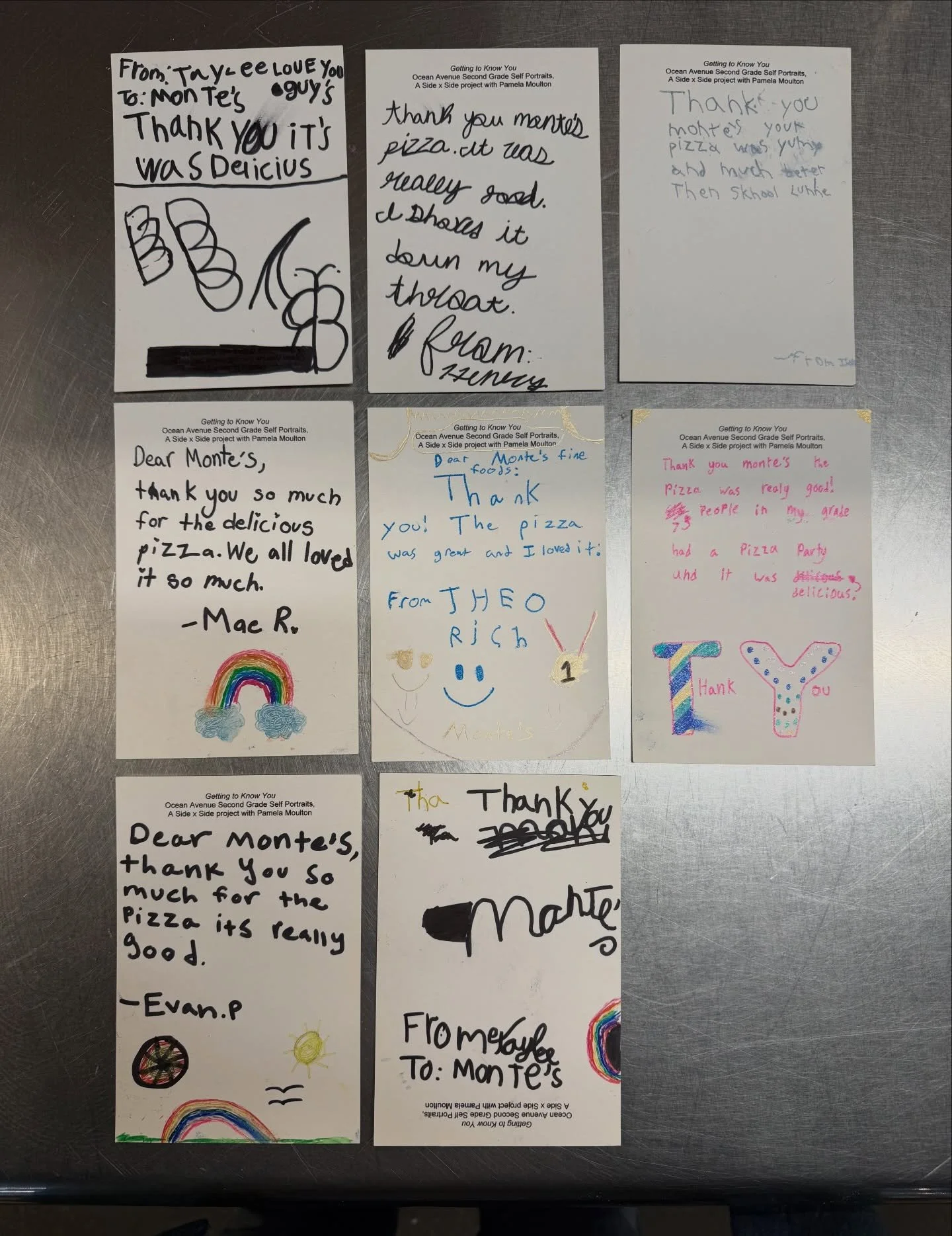 KIDS ❤️ MONTE&rsquo;S PIZZA!
It&rsquo;s a fact - kids and aficionados alike love Monte&rsquo;s pizza.
If you&rsquo;re out and about today, stop by, we would love to see YOU! 🍕❤️⚡️

DID YOU KNOW?  Monte&rsquo;s offers two styles of pizza: Roman baker