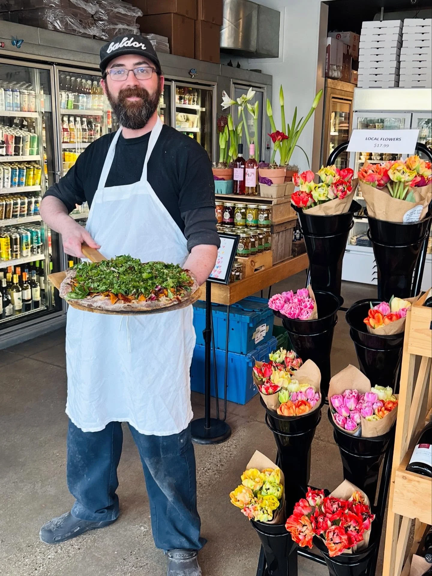 It&rsquo;s been a while since we&rsquo;ve highlighted our beautiful BBQ SWEET POTATO specialty pie in all its glory&hellip; so here we are! Thank you team-member Chris!

This pie is a favorite for vegan and non-vegans alike. Make sure to give it a tr