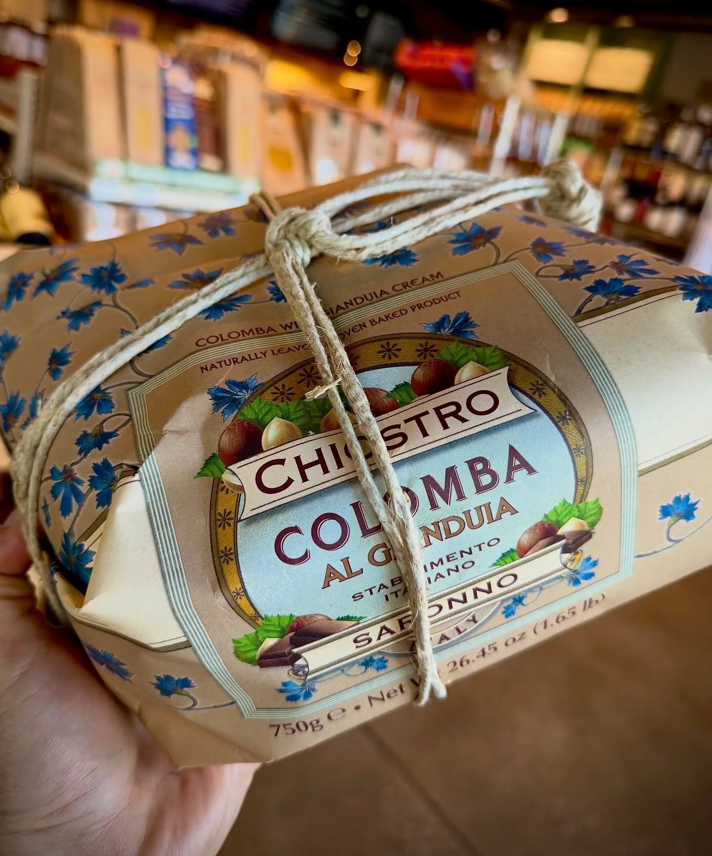 HAPPY TUESDAY EVERYONE
and Happy St. Patrick&rsquo;s Day to all of our Irish friends!
EASTER is just around the corner and the first of the Easter Colomba have arrived!  These dove-shaped leavened pastries (similar to Christmas panettone) are a must 