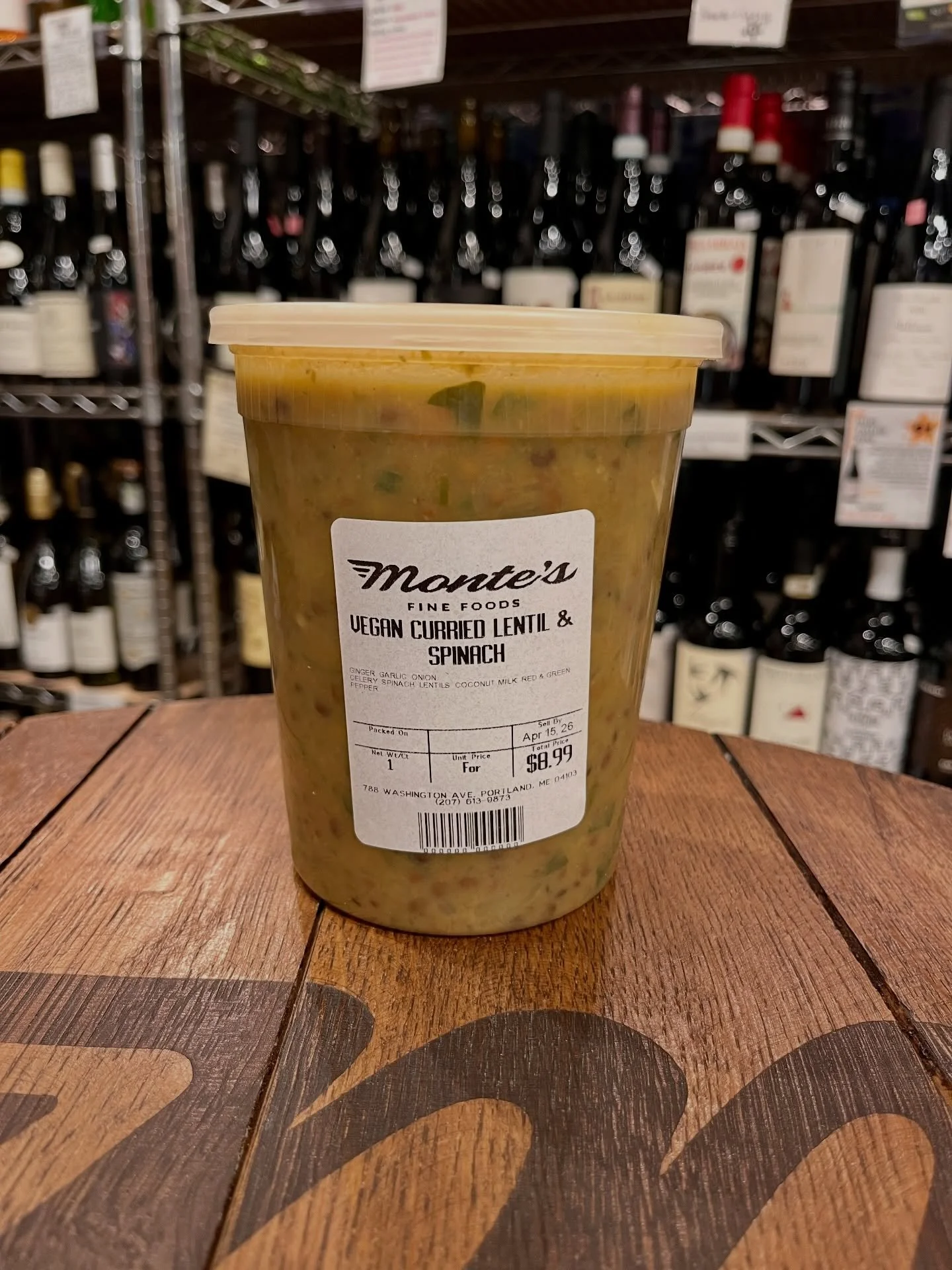 Our house-made soups are rich, delicious, and made with a lot of love. Come get one and maybe grab a slice for lunch while you&rsquo;re at it. See you soon!

#morethanpizza #madeinmaine #soup #madewithlove #dinner